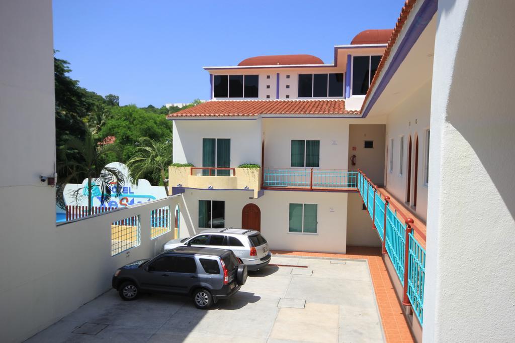 Hotel Xestal Santa Cruz Huatulco Exterior photo